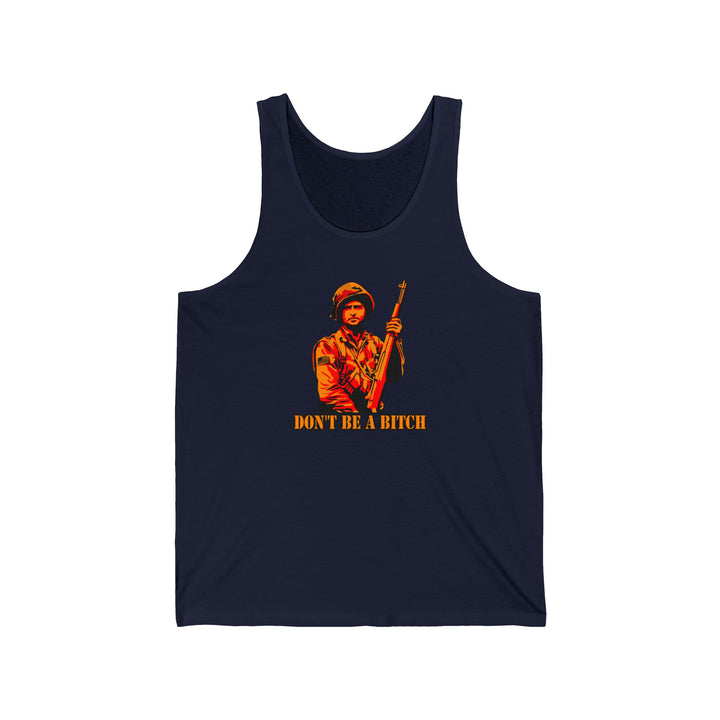 CG OLD SCHOOL SOLDIER RED ORANGE /DONT BE A BITCH