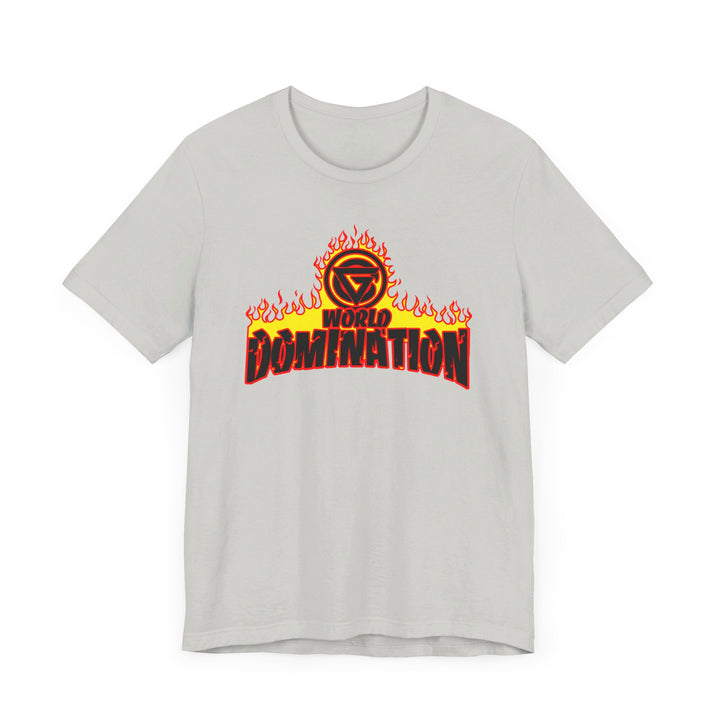 CG RED BLACK YELLOW WORLD DOMINATION