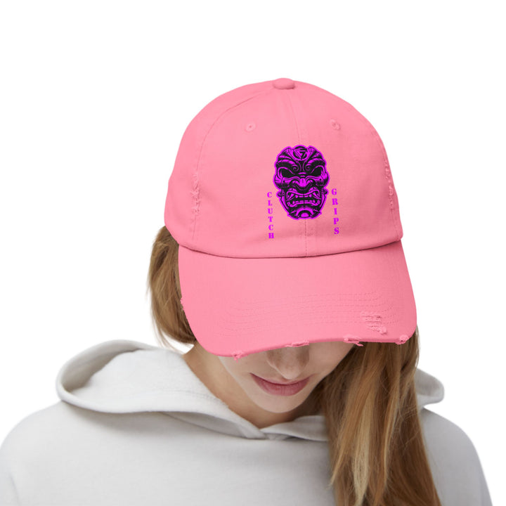 CG SAMURAI MASK PURPLE CAP