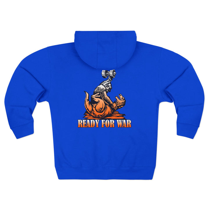 CG APE VS ZILLA WHITE ORANGE FADE /READY FOR WAR