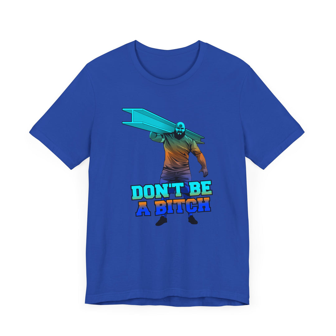 CG BIG BOY MAC BLUE ORANGE AQUA /DONT BE A BITCH