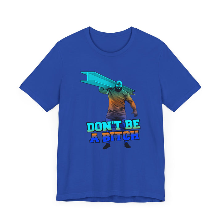 CG BIG BOY MAC BLUE ORANGE AQUA /DONT BE A BITCH