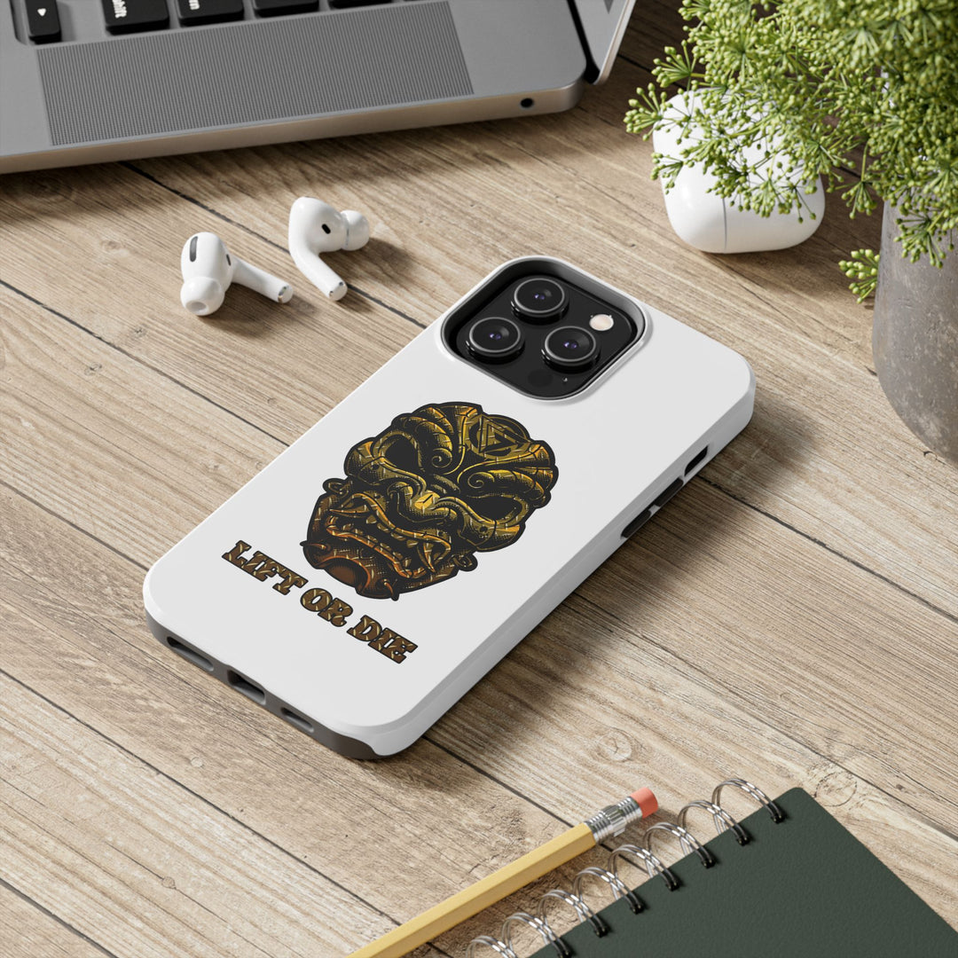 CG SAMURAI GOLD DIAMOND PLATE/LIFT OR DIE