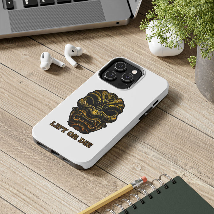 CG SAMURAI GOLD DIAMOND PLATE/LIFT OR DIE