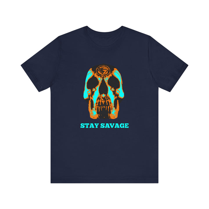SKULLATOR MIAMI AQUA ORANGE /STAY SAVAGE