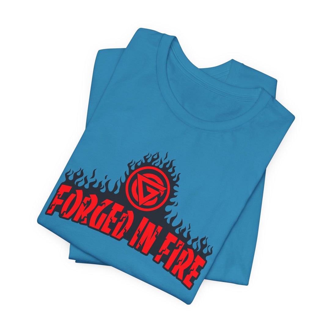 CG RED BLACK/FORGED IN FIRE