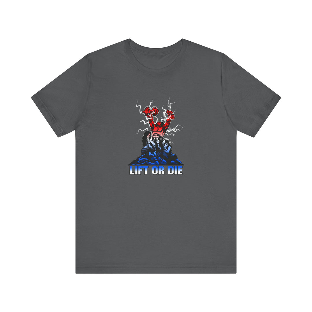 CG CONFIDENCE RED WHITE BLUE  FADE /LIFT OR DIE