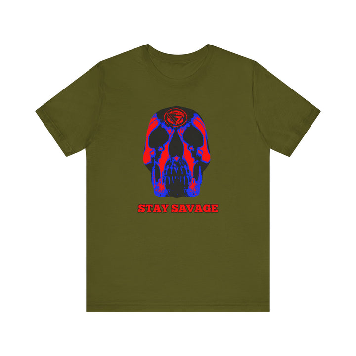SKULLATOR RED BLUE /STAY SAVAGE