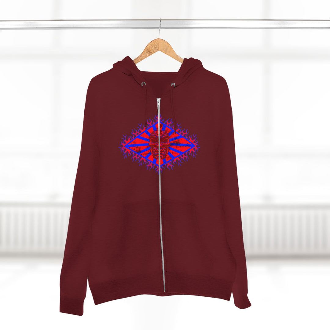 CG LIFT KICK RED BLUE/LIFT OR DIE ZIP UP