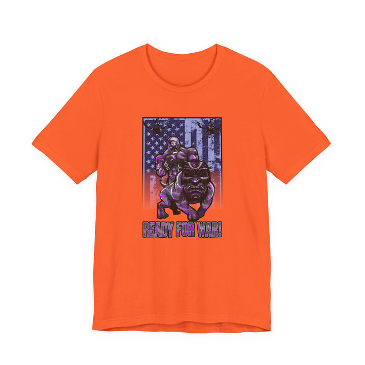ANGRY DOG PURPLE GREY CAMO /READY FOR WAR