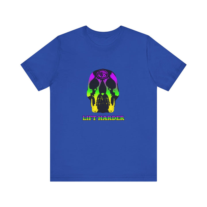 SKULLATOR YELLOW GREEN PURPLE /LIFT HARDER