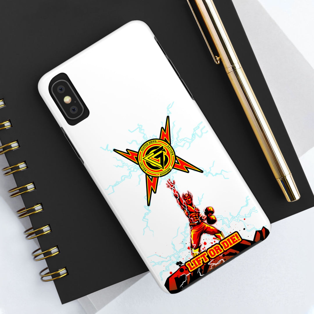 CG LIGHTNING KING PHONE CASES