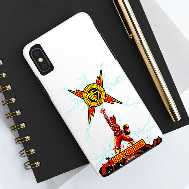 CG LIGHTNING KING PHONE CASES