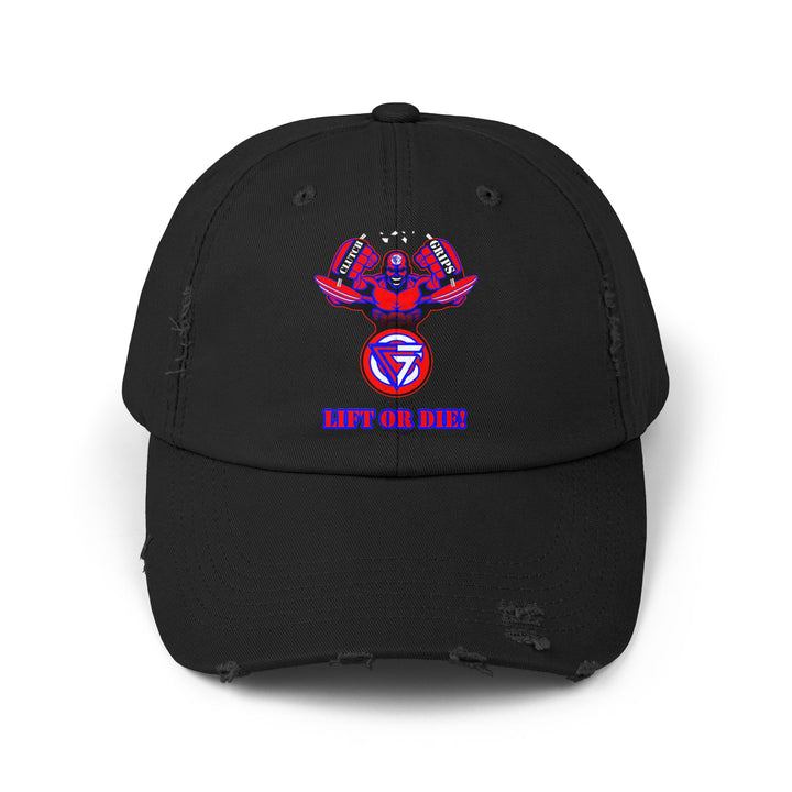 MAD MAC SNAP BAR BREAKER RED WHITE BLUE/LIFT OR DIE CAP