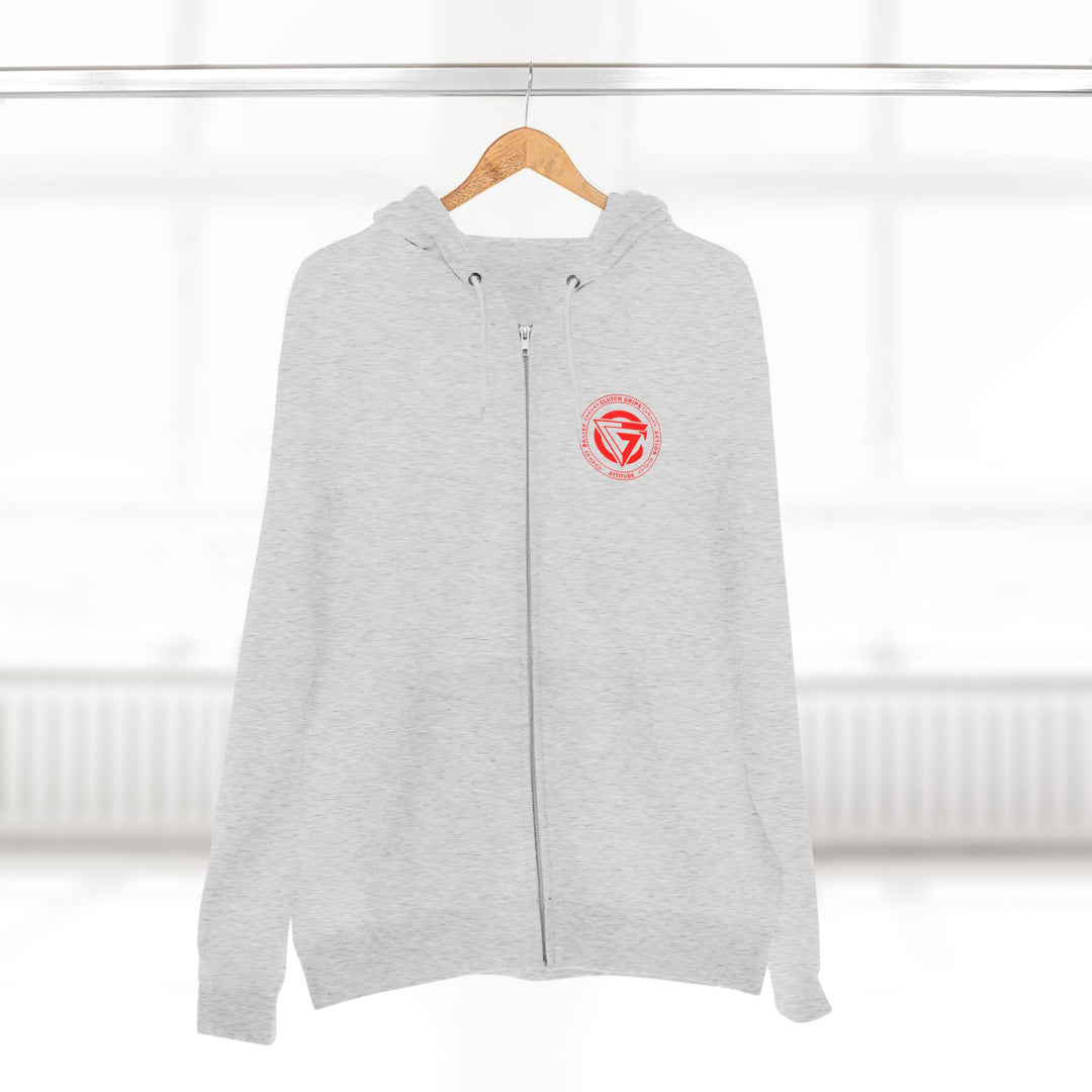 CG OUTLAW RED BLACK /READY FOR WAR ZIP UP