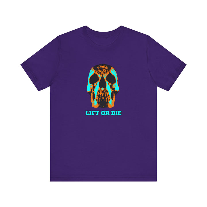 SKULLATOR MIAMI AQUA ORANGE /LIFT OR DIE