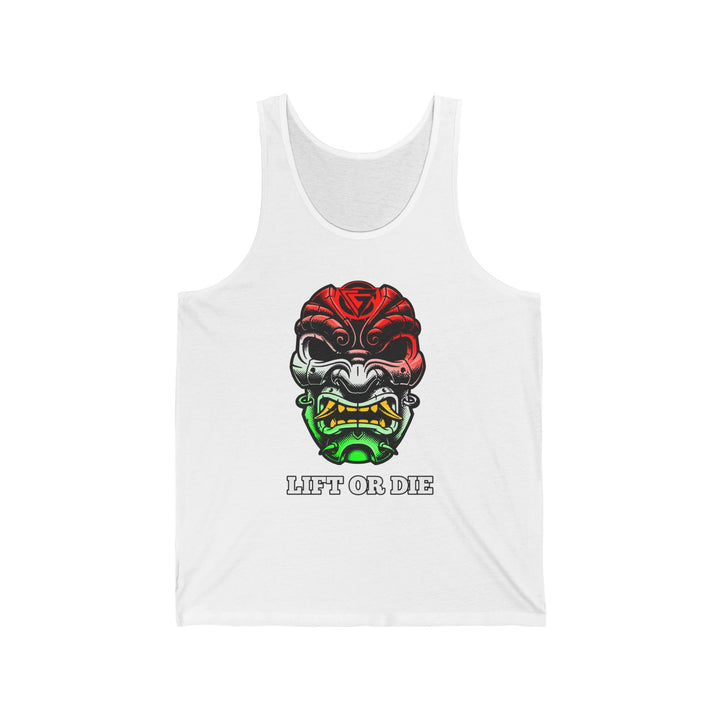 SAMURAI-MAC RED WHITE GREEN/LIFT OR DIE