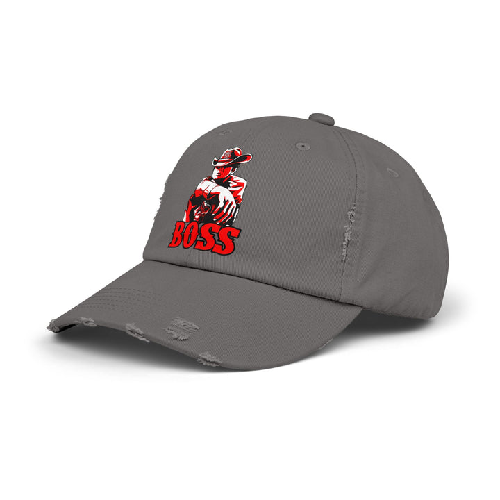 CG COWBOY KILLER RED WHITE /BOSS CAP