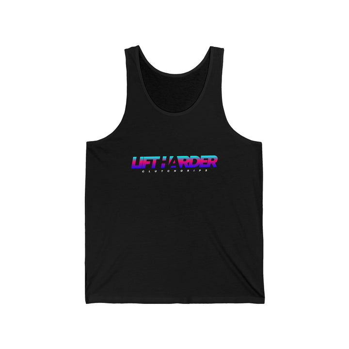 CG TANK BLUE PURPLE AQUA FADE/LIFT HARDER