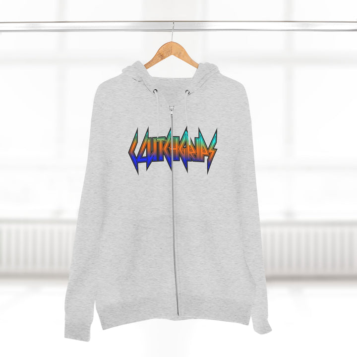 CG MAC THE LION TAMER BLUE ORANGE AQUA ZIP UP