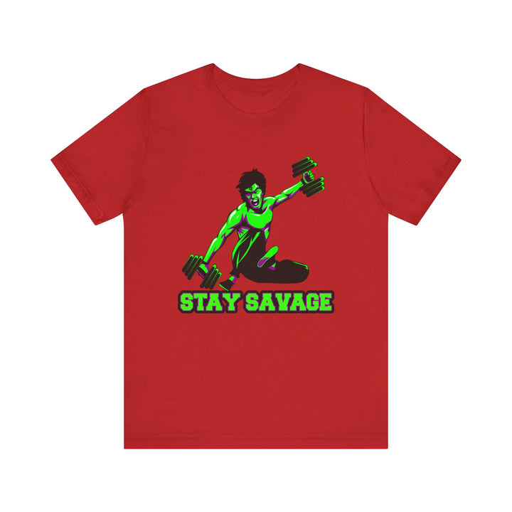 CG GREEN  LIFT KICK/ STAY SAVAGE