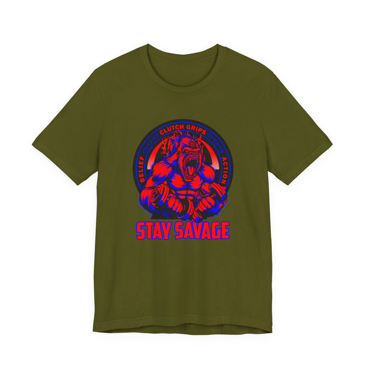 CG MAC ALPHA APE RED BLUE/STAY SAVAGE