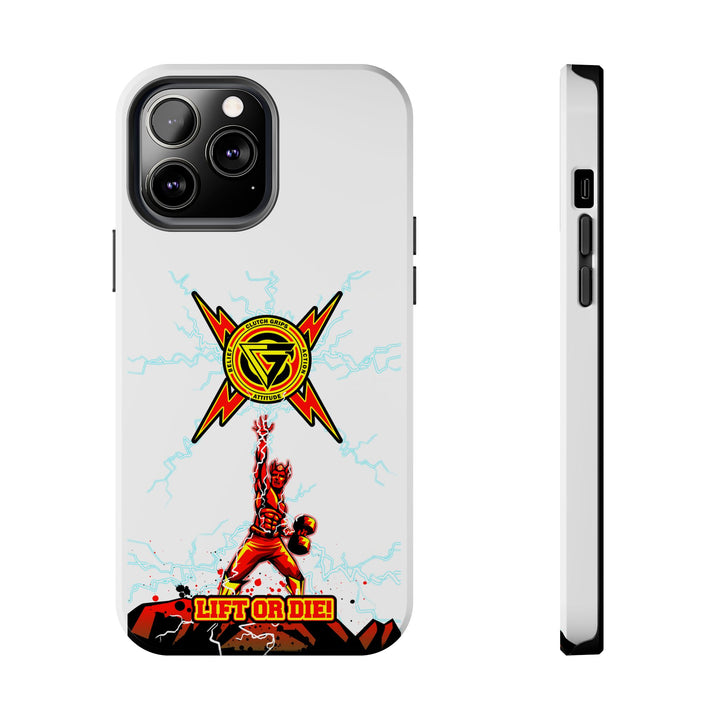 CG LIGHTNING KING PHONE CASES
