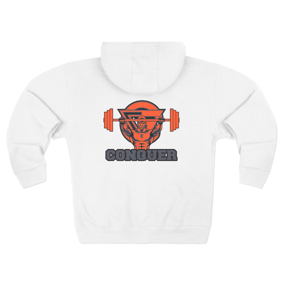 ENTER THE MAC GREY ORANGE /CONQUER