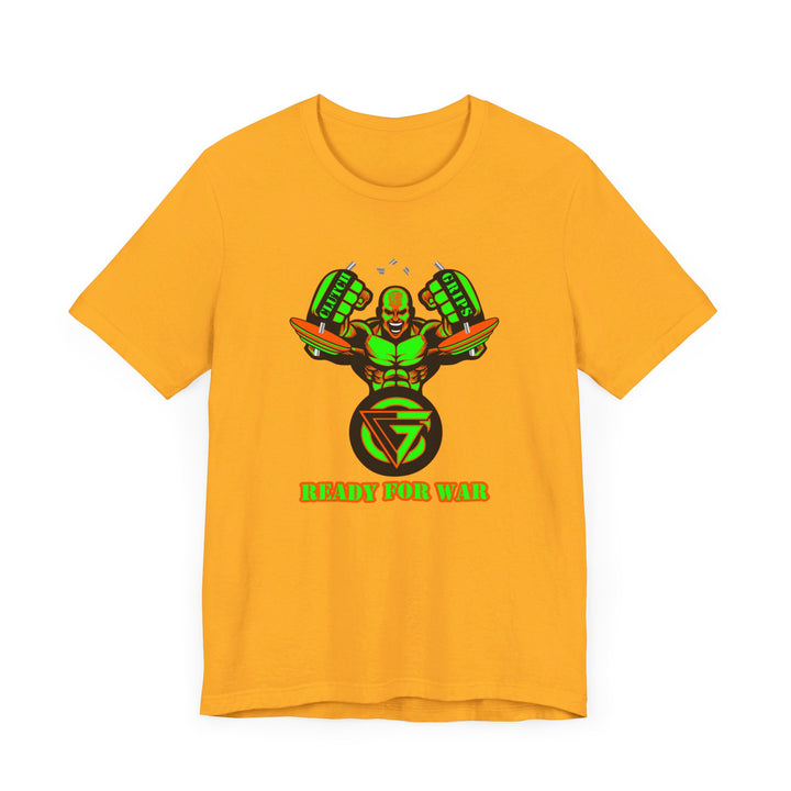 MAD MAC SNAP GREEN ORANGE /READY FOR WAR