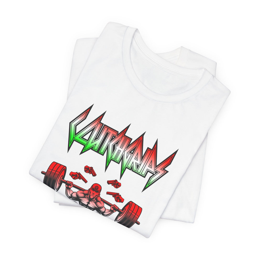 CG MAC GUN SQUAT RED WHITE GREEN FADE /READY FOR WAR