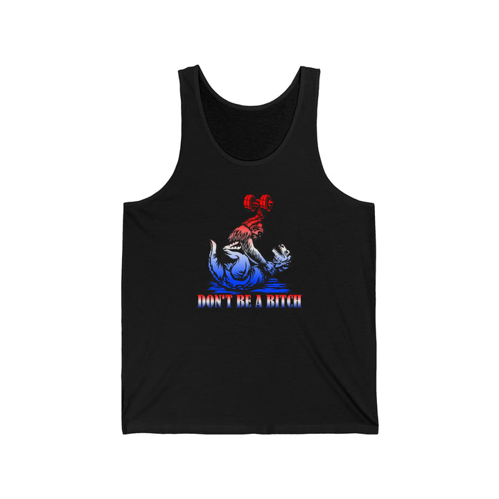CG APE VS ZILLA RED WHITE BLUE /DONT BE A BITCH
