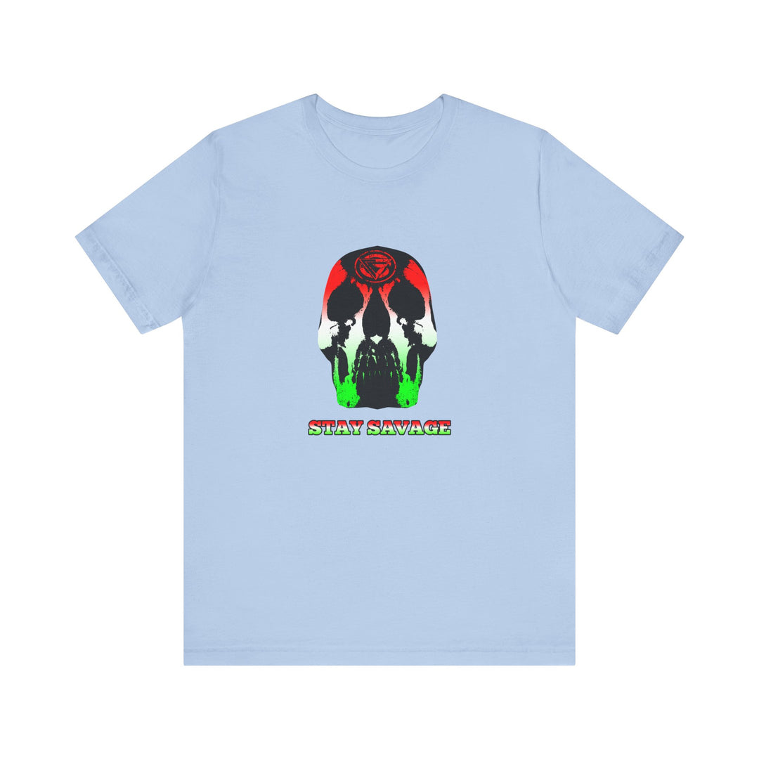 SKULLATOR RED WHITE GREEN /STAY SAVAGE