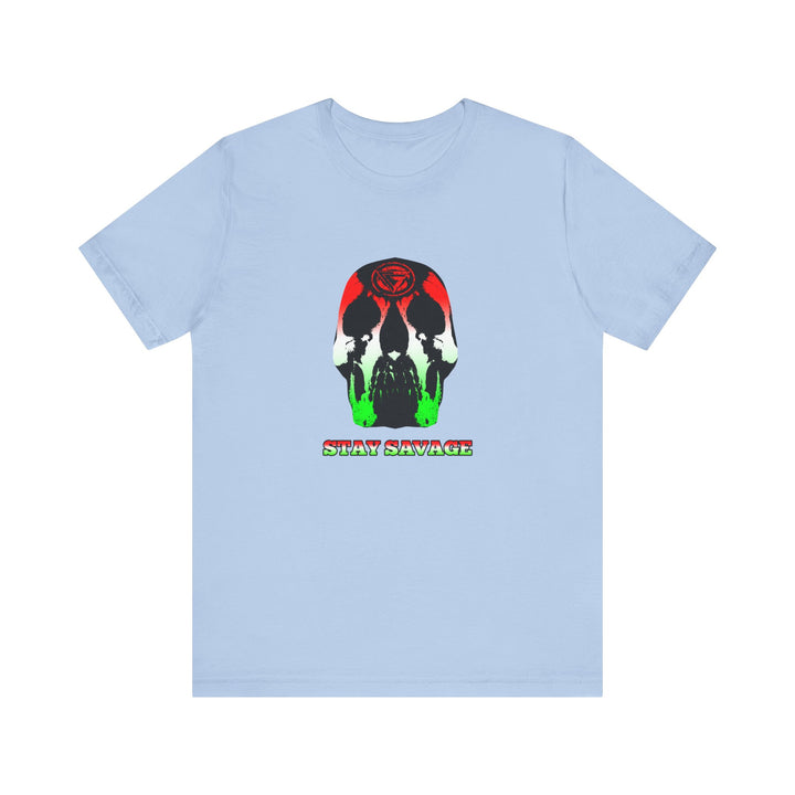 SKULLATOR RED WHITE GREEN /STAY SAVAGE