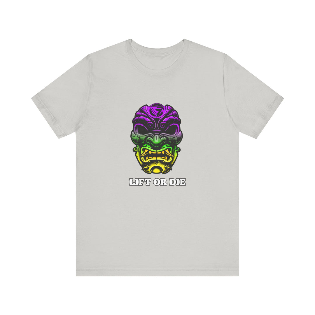SAMURAI MAC YELLOW GREEN PURPLE /LIFT OR DIE