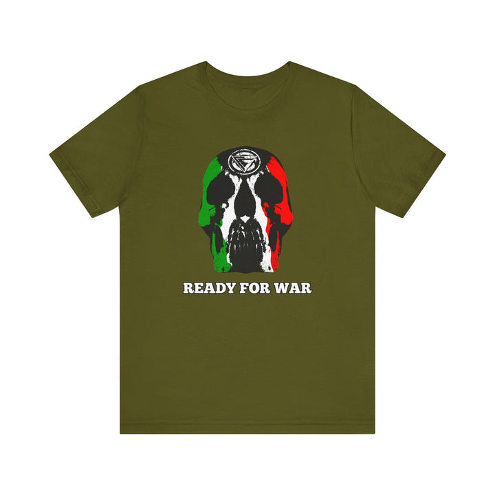 SKULLATOR RED WHITE GREEN /READY FOR WAR