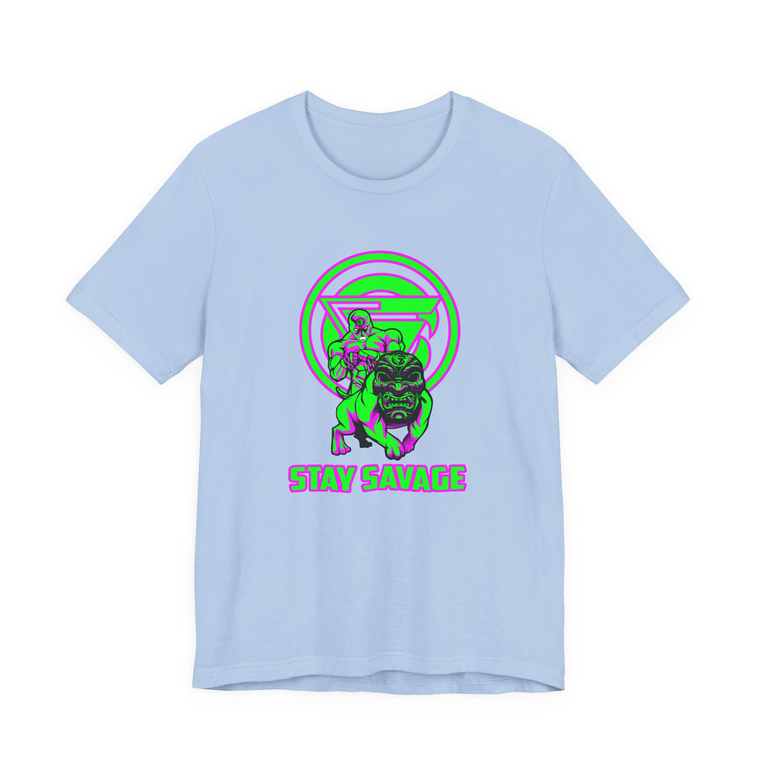 CG ANGRY DOG PURPLE GREEN /STAY SAVAGE