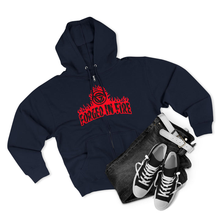 CG  NAVY SEAL TRIBUTE  RIP RED BLACK /KILL OR BE KILLED ZIP UP
