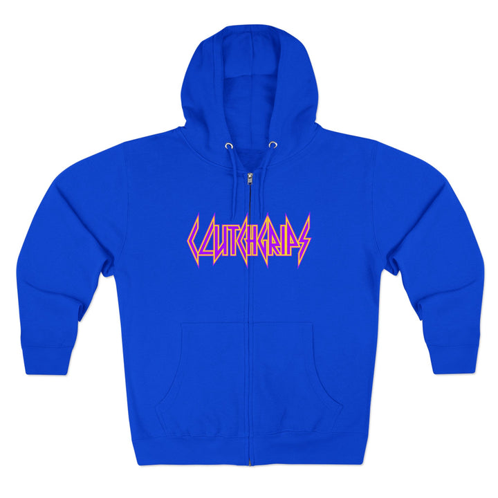 MAC SNAP GOLD LIGHT PURPLE /AMERICAN SAVAGE ZIP UP
