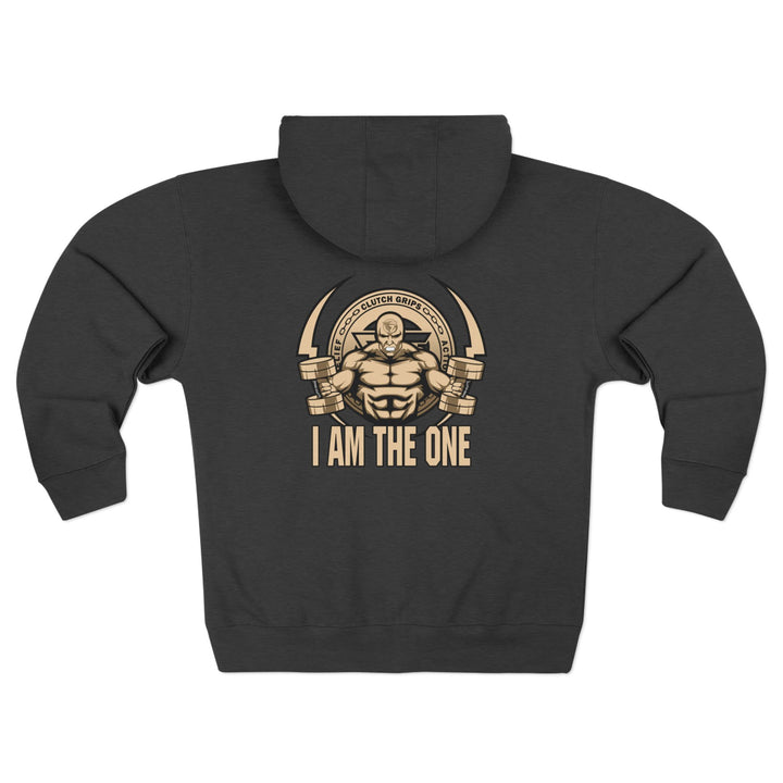 CG BIG MAC DESERT SAND /I AM THE ONE ZIP UP