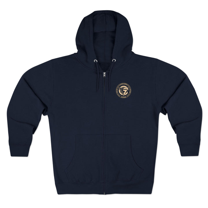 CG BIG MAC DESERT SAND /STAY SAVAGE ZIP UP