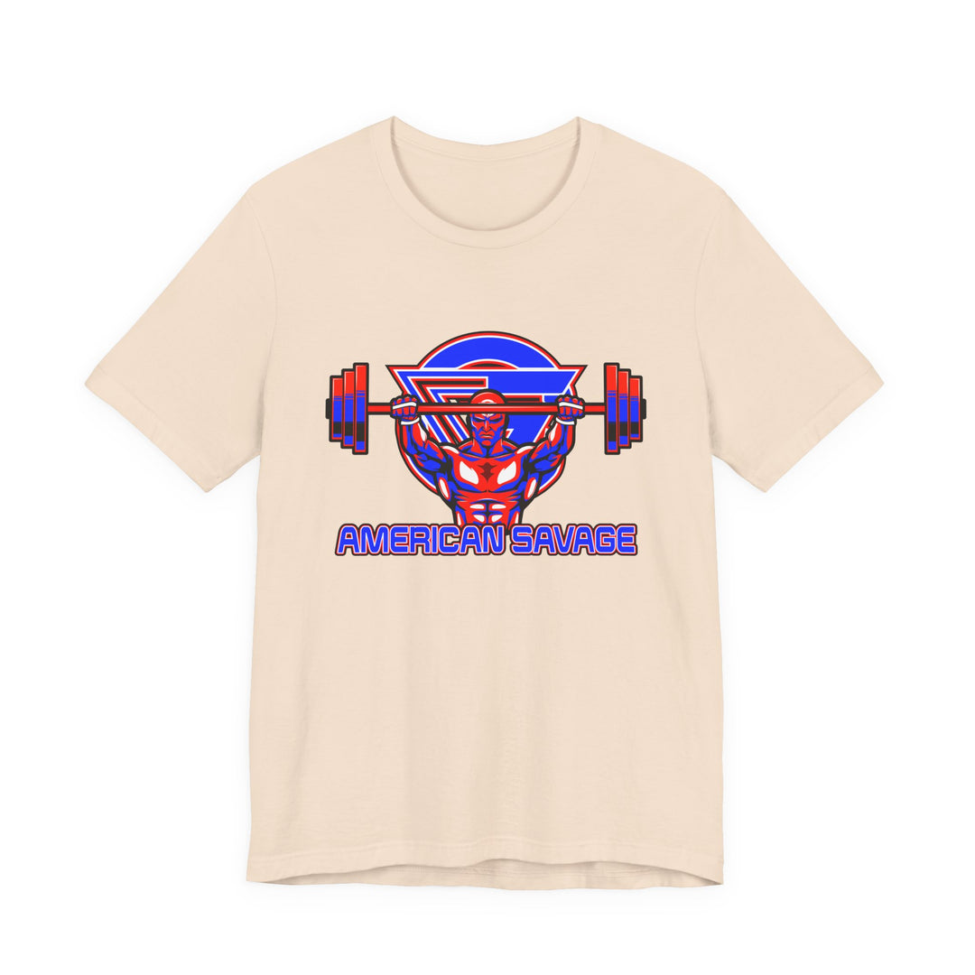 ENTER THE MAC RED WHITE BLUE /AMERICAN SAVAGE