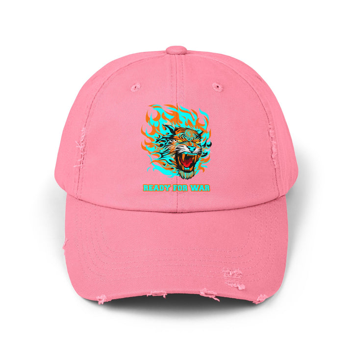 CG TIGER FLAME MIAMI COLORS/READY FOR CAP