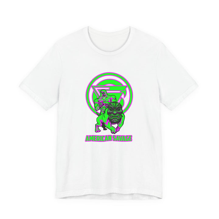 CG ANGRY DOG PURPLE GREEN /AMERICAN SAVAGE