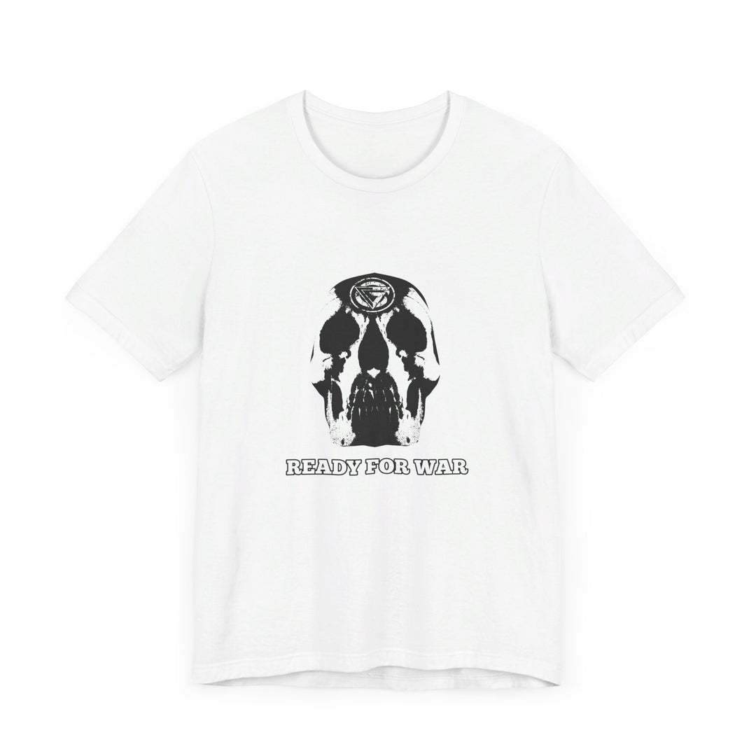 SKULLATOR WHITE BLACK /READY FOR WAR