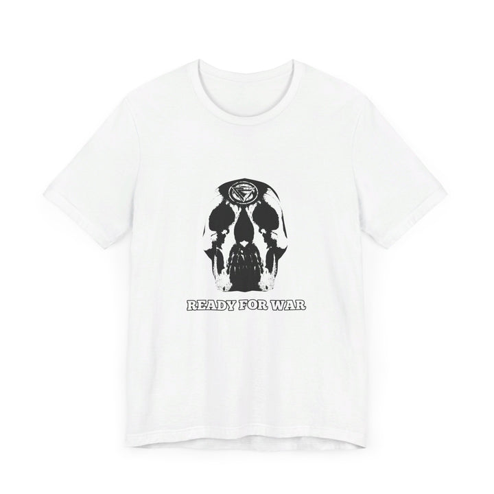 SKULLATOR WHITE BLACK /READY FOR WAR