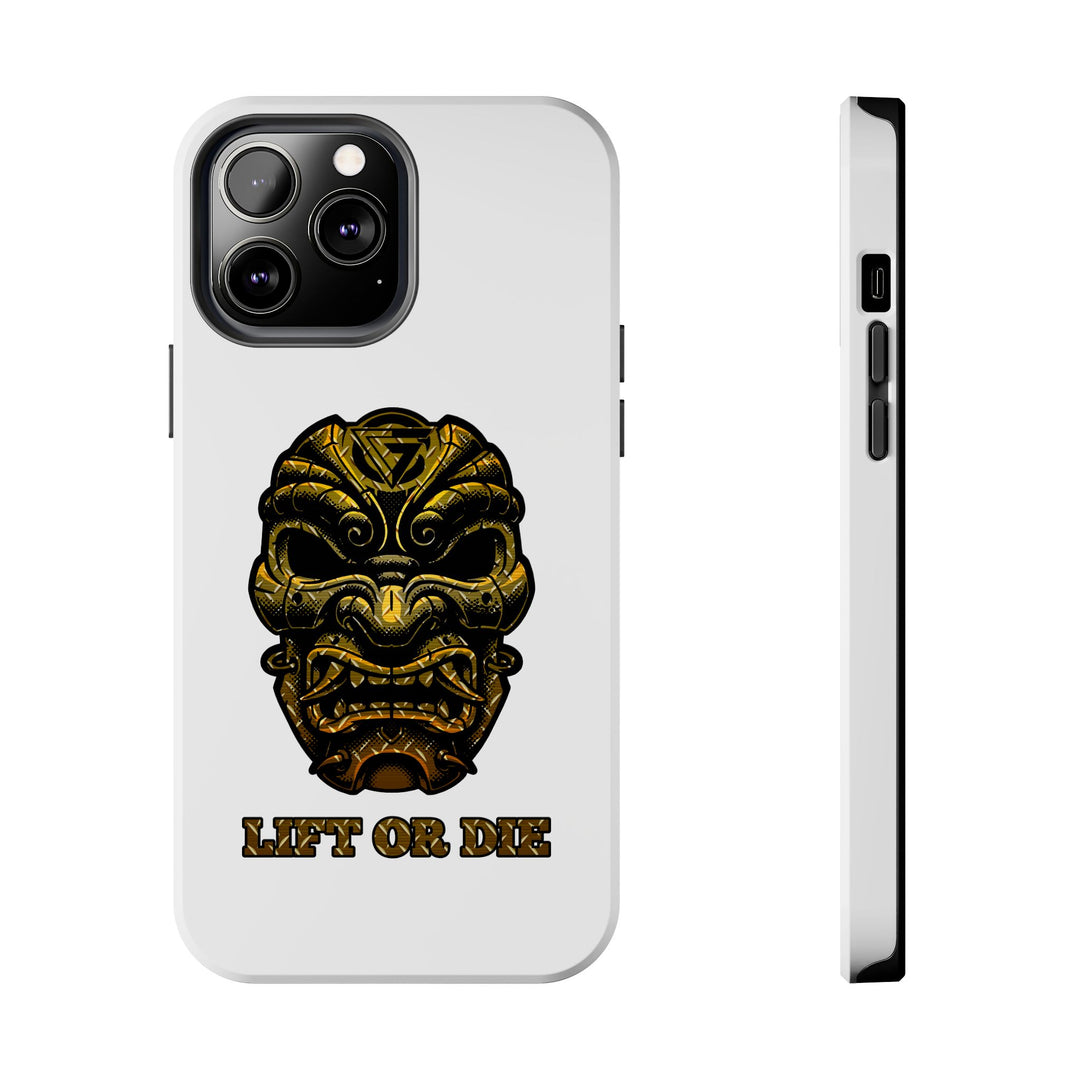 CG SAMURAI GOLD DIAMOND PLATE/LIFT OR DIE