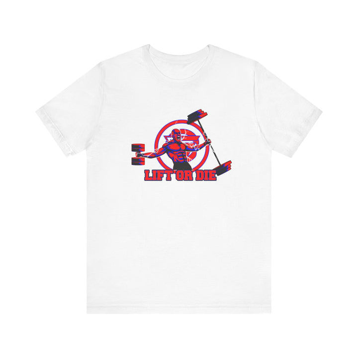 MAC SPARTAN LIFT RED WHITE BLUE/LIFT HARDER