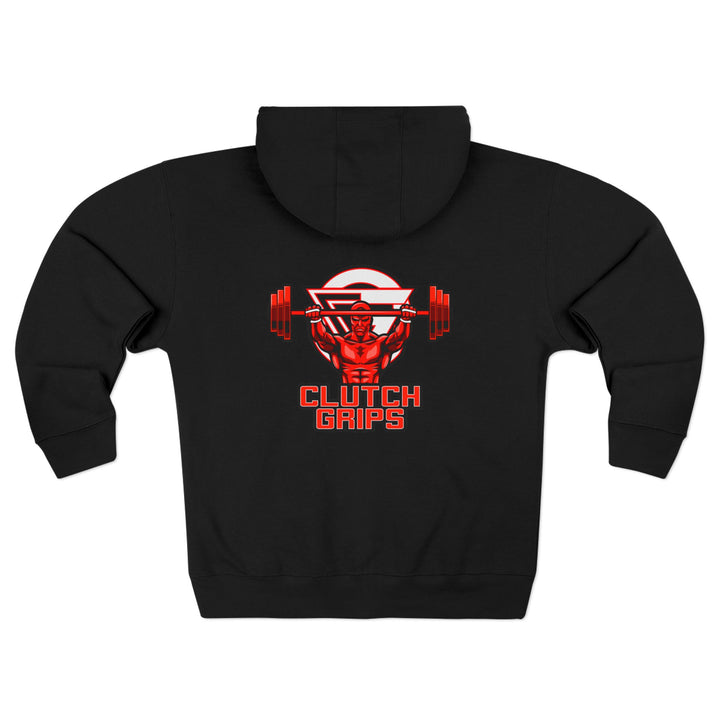 CG ENTER THE MAC RED WHITE/CLUTCHGRIPS ZIP UP