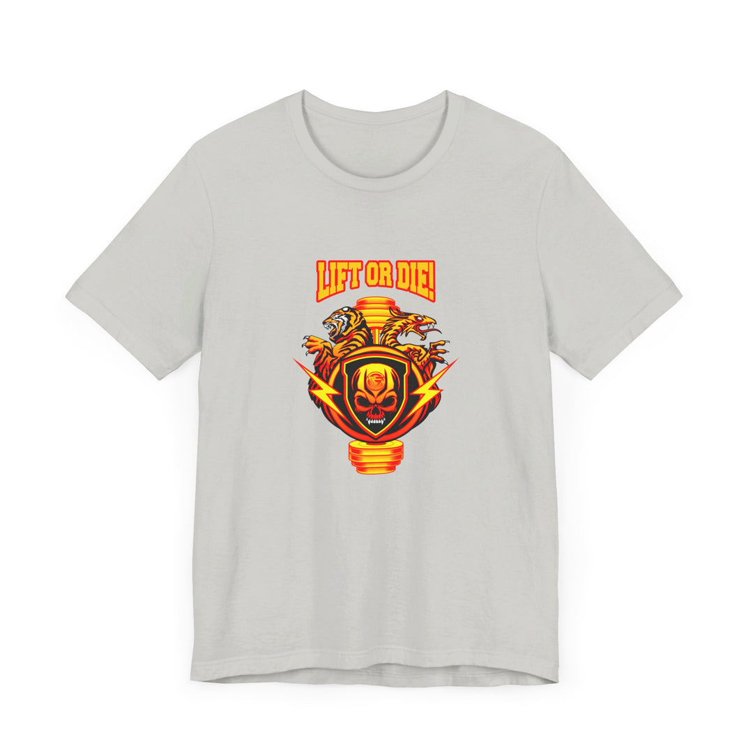 TIGER BELL VS DRAGON SGL BELL YELLOW ORANGE /LIFT OR DIE