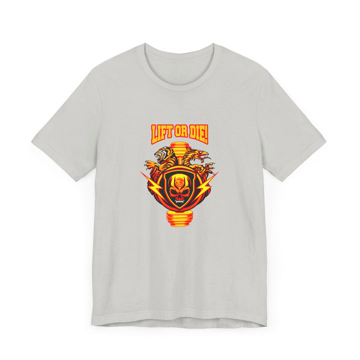 TIGER BELL VS DRAGON SGL BELL YELLOW ORANGE /LIFT OR DIE